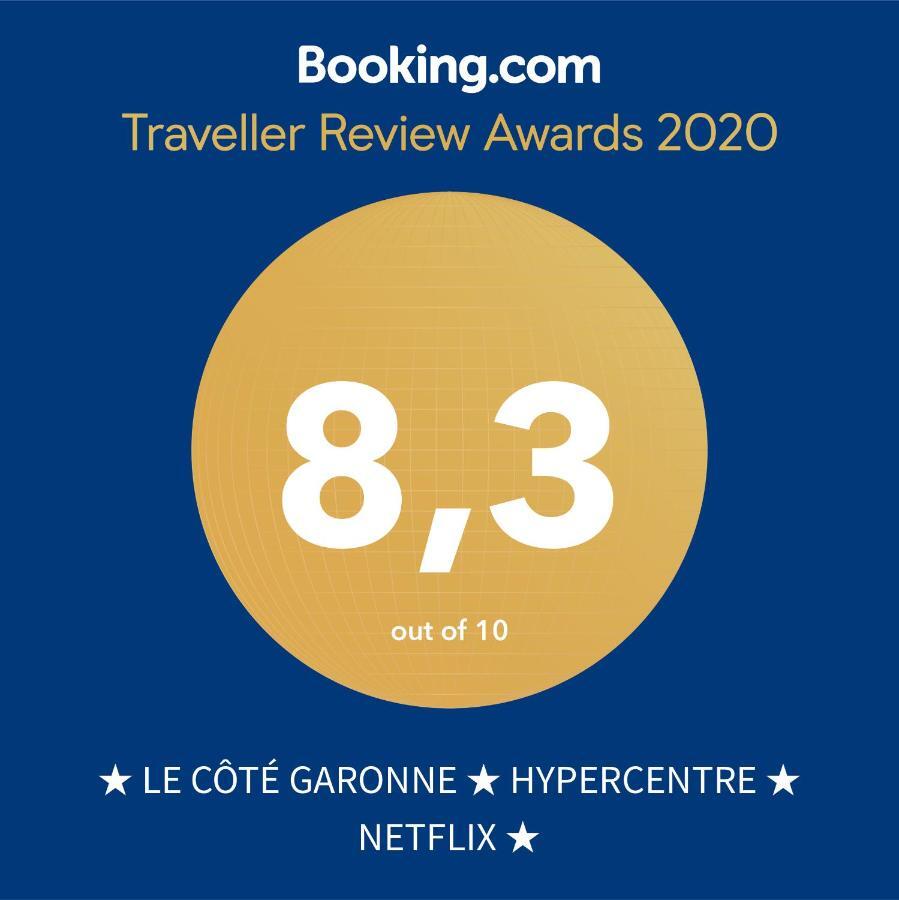 ★ Le Cote Garonne ★ Hypercentre ★ Netflix ★ Διαμέρισμα Τουλούζη Εξωτερικό φωτογραφία